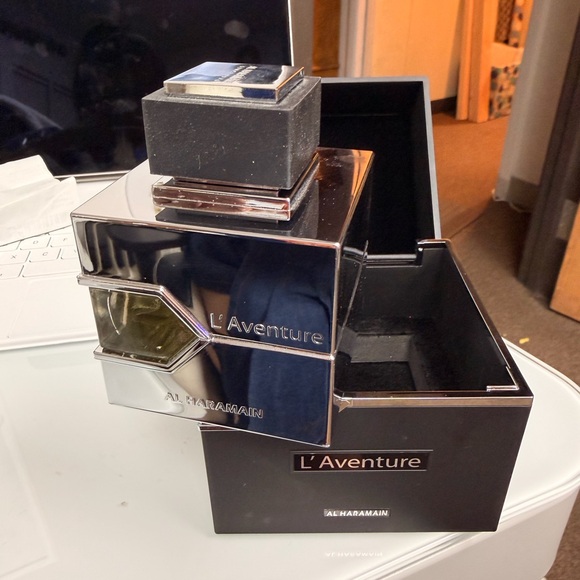 L'Aventure Eau de Parfum for Men - Silver and Black - Picture 5 of 7